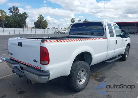 2003 Ford F-250 Lariat/Xl/Xlt из США, поврежденный, VIN 1FTNX20LX3EB96981